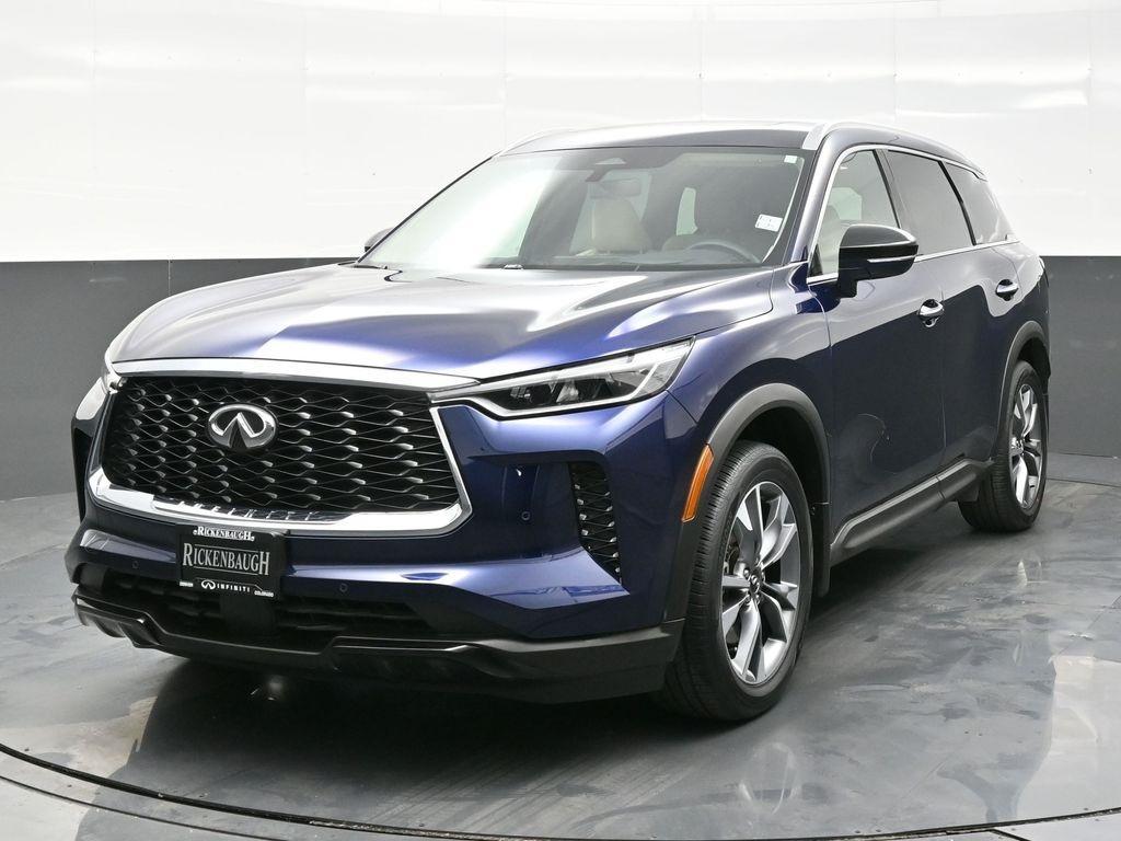 used 2024 INFINITI QX60 car, priced at $44,500