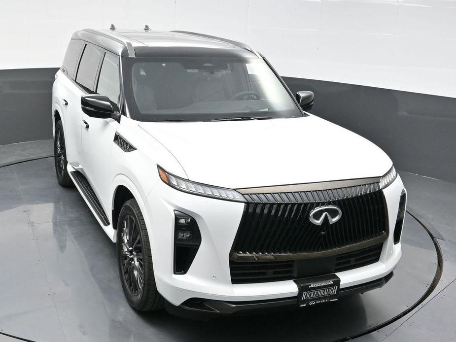 new 2025 INFINITI QX80 car, priced at $111,795