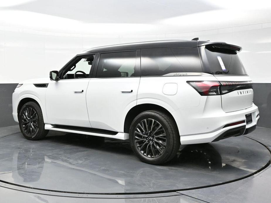 new 2025 INFINITI QX80 car, priced at $111,795