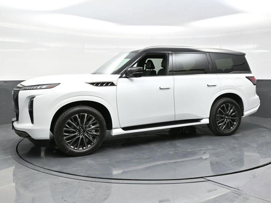 new 2025 INFINITI QX80 car, priced at $111,795