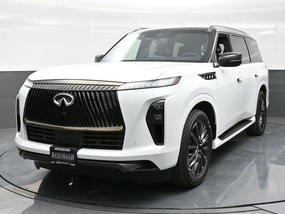 new 2025 INFINITI QX80 car, priced at $111,795