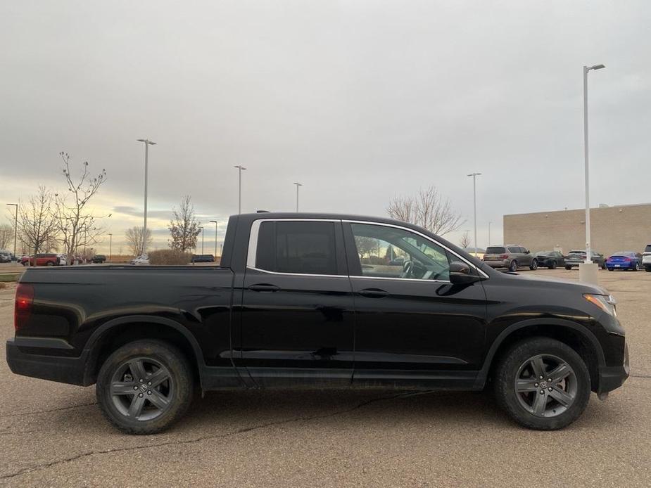 used 2023 Honda Ridgeline car, priced at $32,000