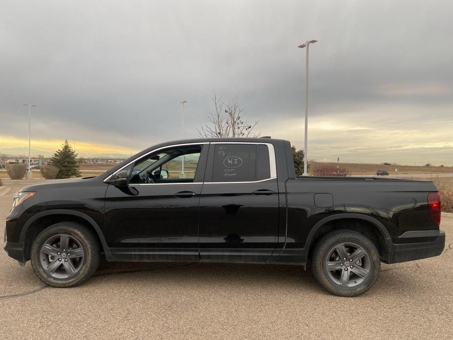 used 2023 Honda Ridgeline car, priced at $32,000