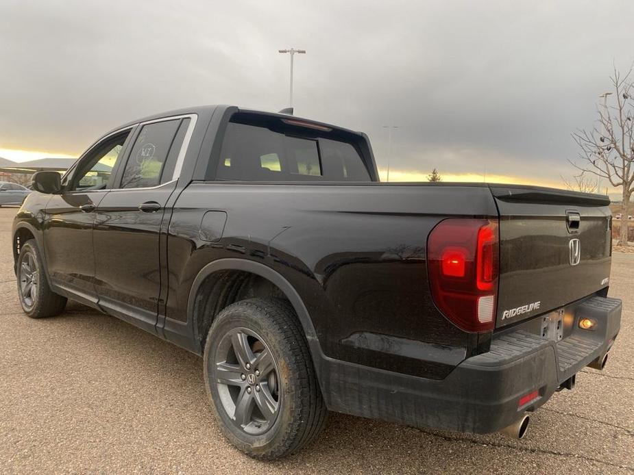 used 2023 Honda Ridgeline car, priced at $32,000