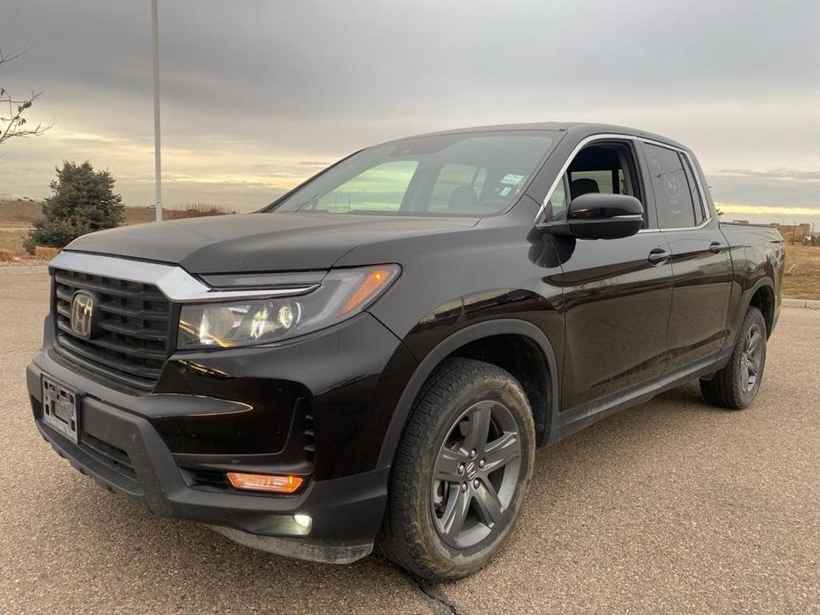 used 2023 Honda Ridgeline car, priced at $32,000