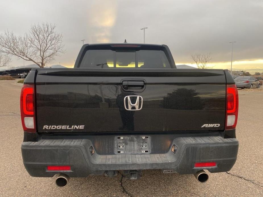 used 2023 Honda Ridgeline car, priced at $32,000