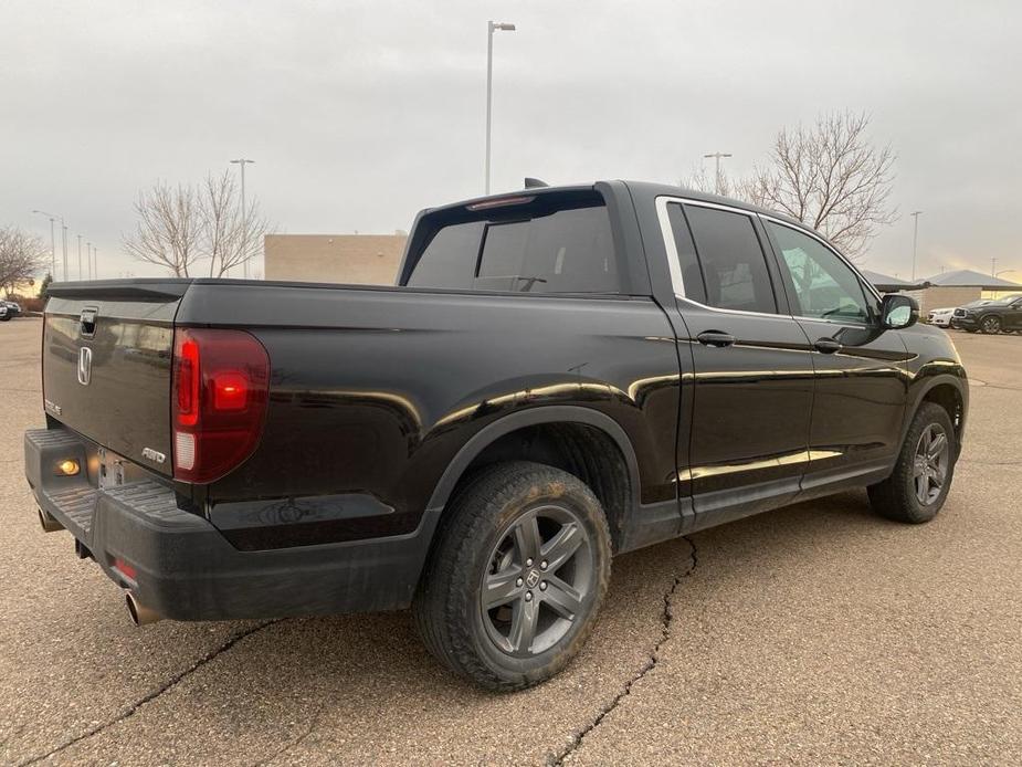 used 2023 Honda Ridgeline car, priced at $32,000