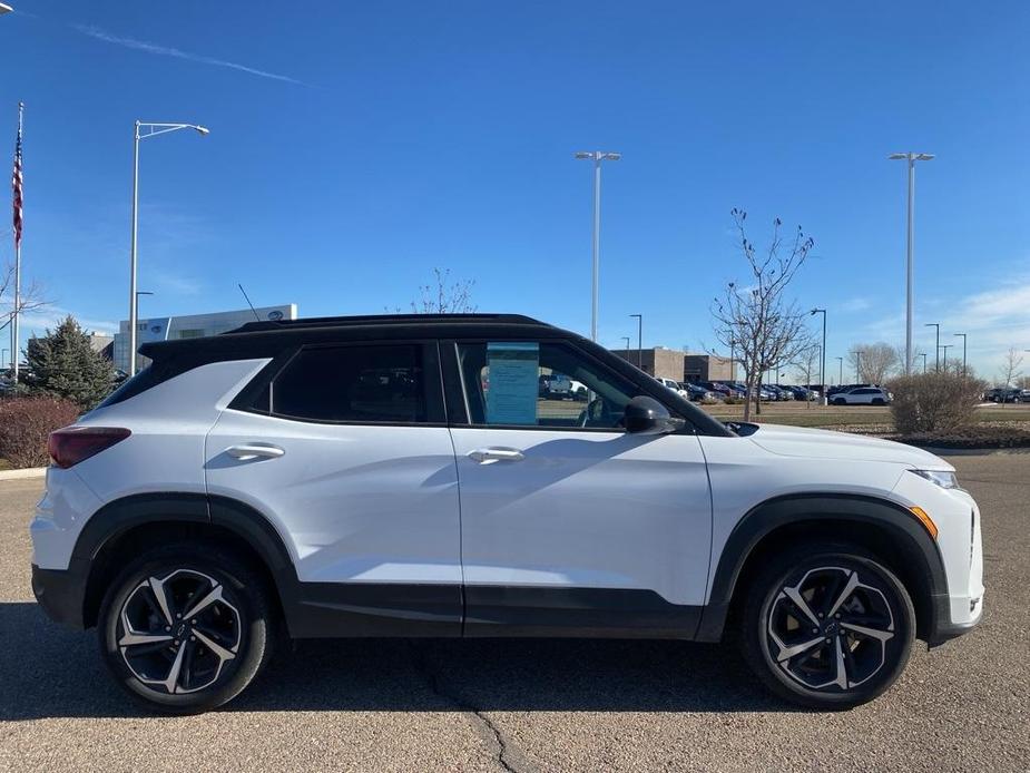 used 2023 Chevrolet TrailBlazer car, priced at $25,500