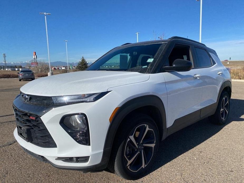 used 2023 Chevrolet TrailBlazer car, priced at $25,500