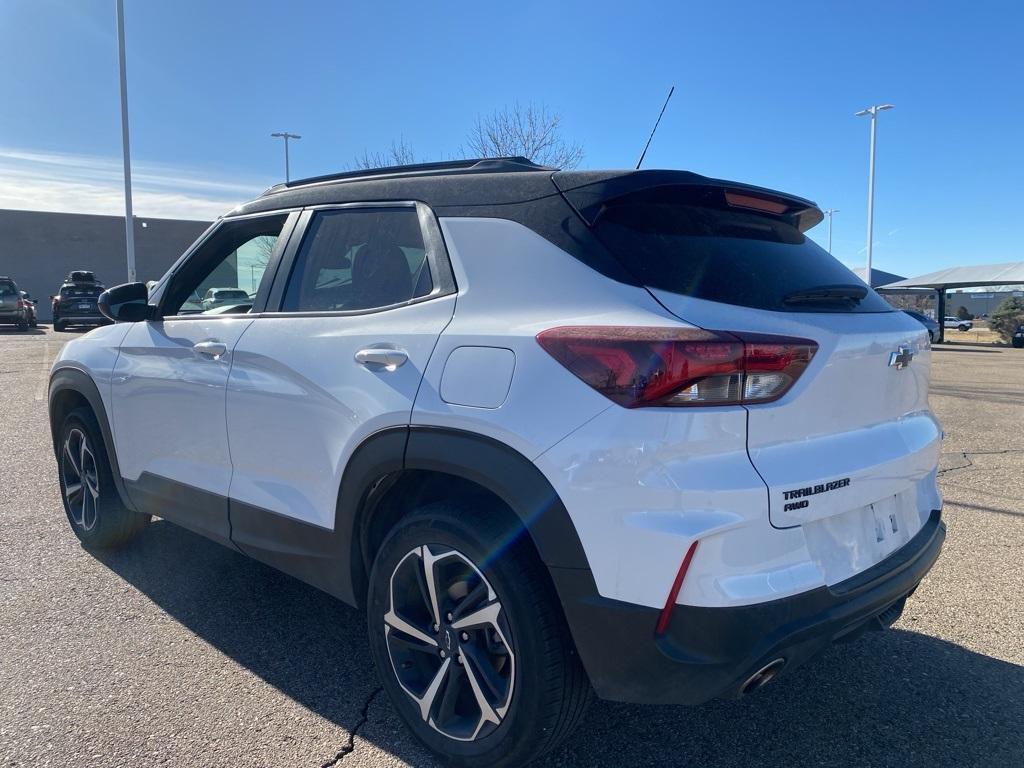 used 2023 Chevrolet TrailBlazer car, priced at $25,500