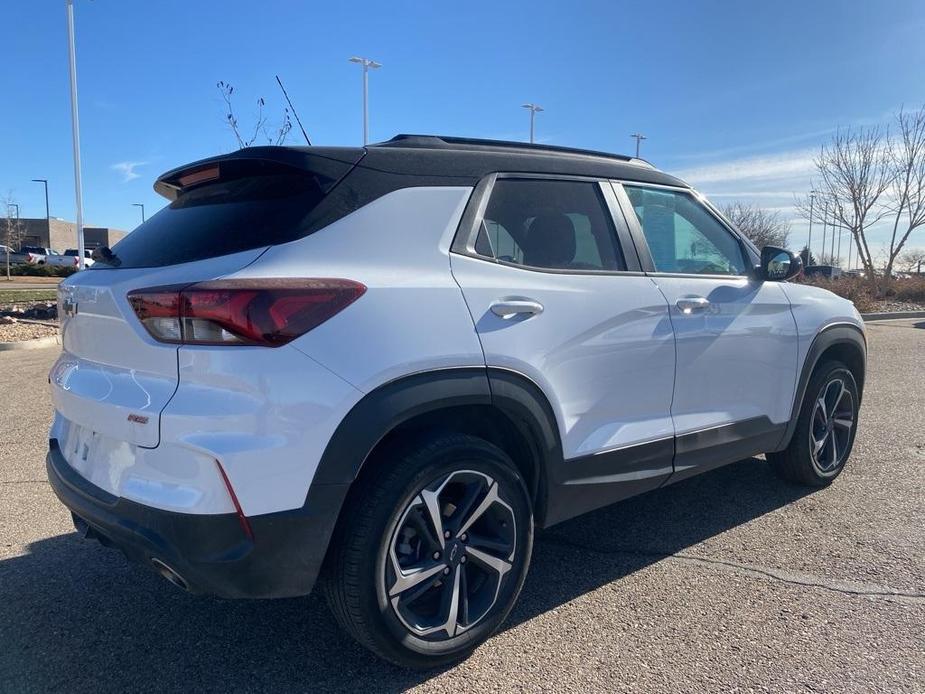 used 2023 Chevrolet TrailBlazer car, priced at $25,500