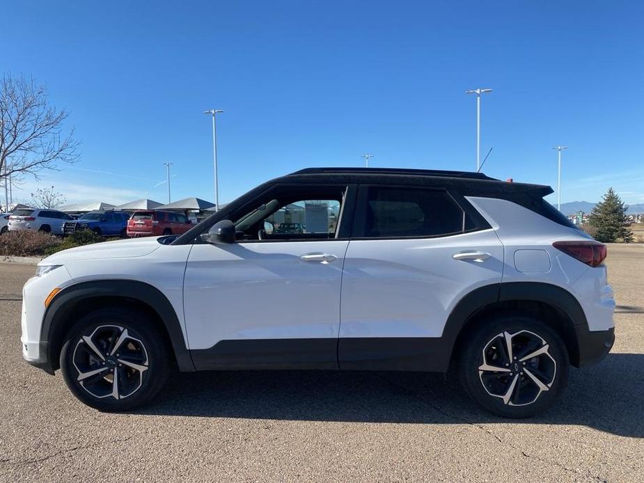 used 2023 Chevrolet TrailBlazer car, priced at $25,500