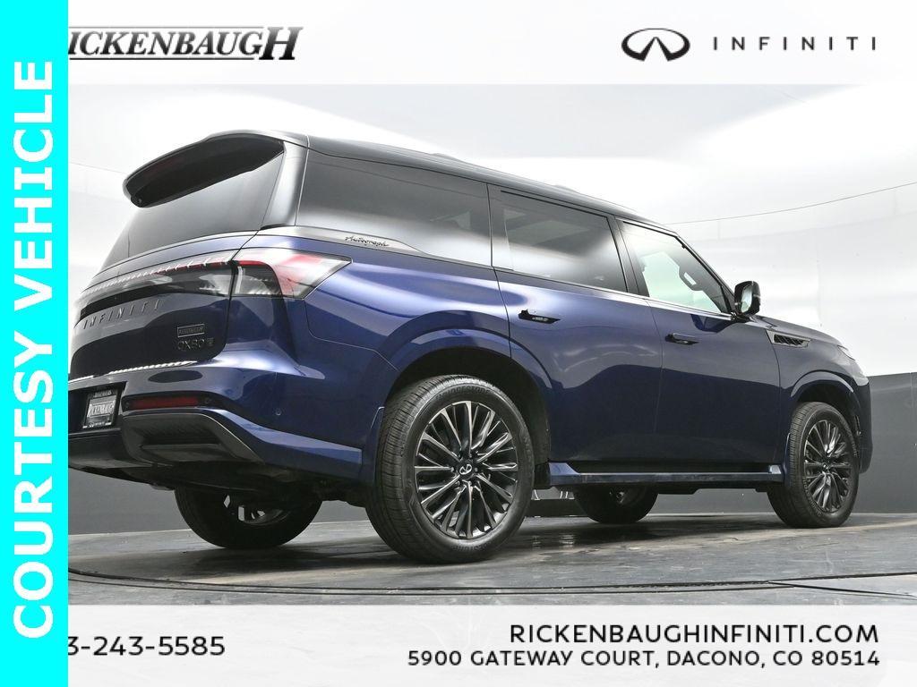 used 2025 INFINITI QX80 car, priced at $106,000