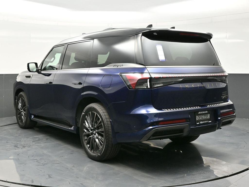 new 2025 INFINITI QX80 car, priced at $112,000