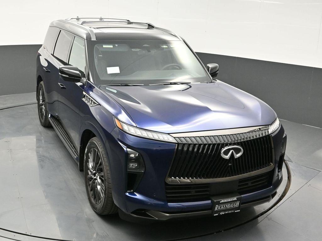 new 2025 INFINITI QX80 car, priced at $112,000