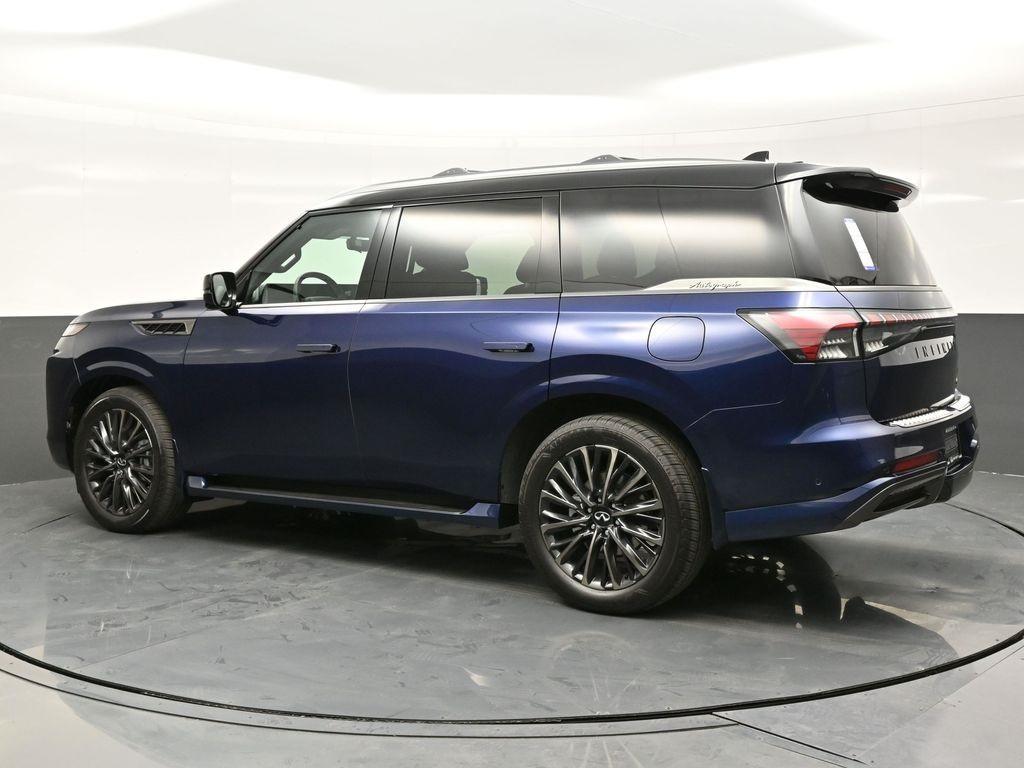 new 2025 INFINITI QX80 car, priced at $112,000