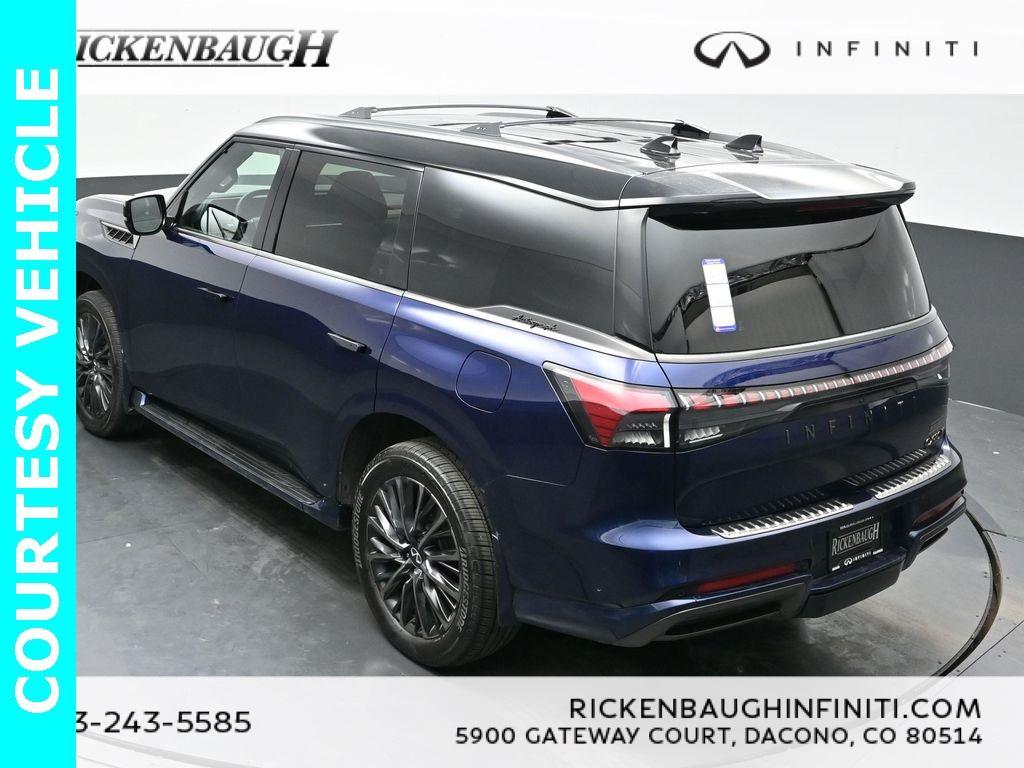 used 2025 INFINITI QX80 car, priced at $106,000