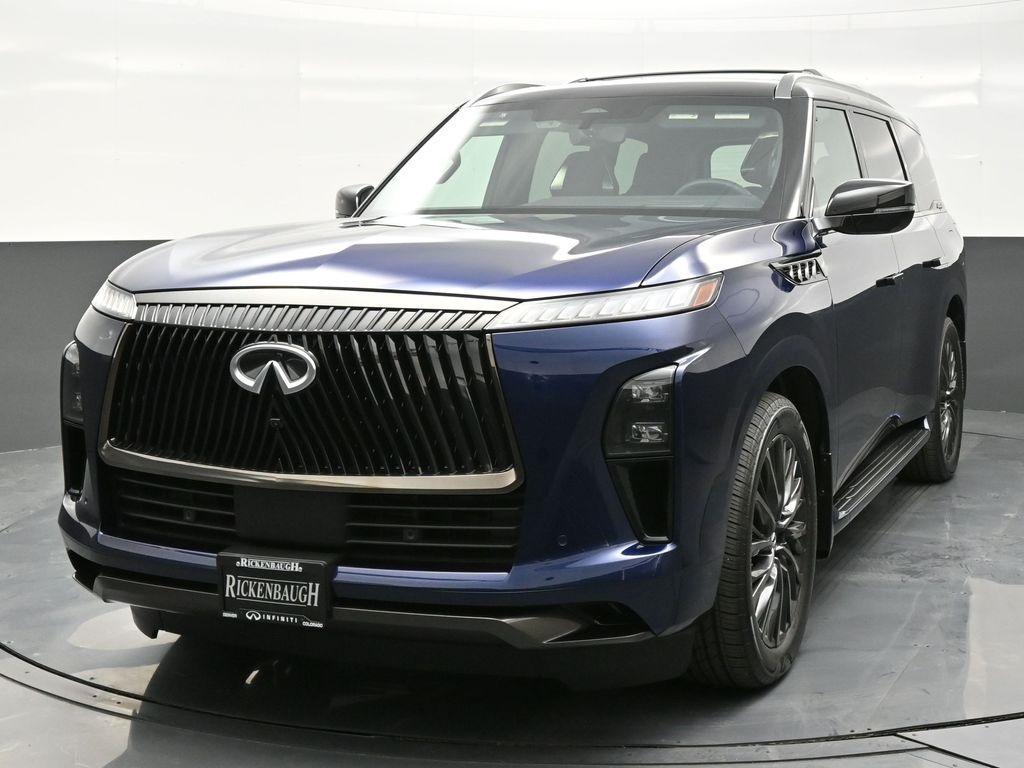 new 2025 INFINITI QX80 car, priced at $112,000