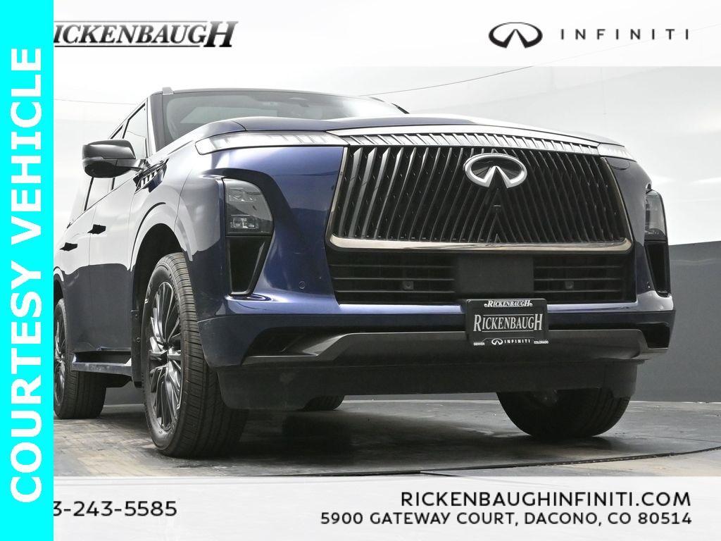 used 2025 INFINITI QX80 car, priced at $106,000