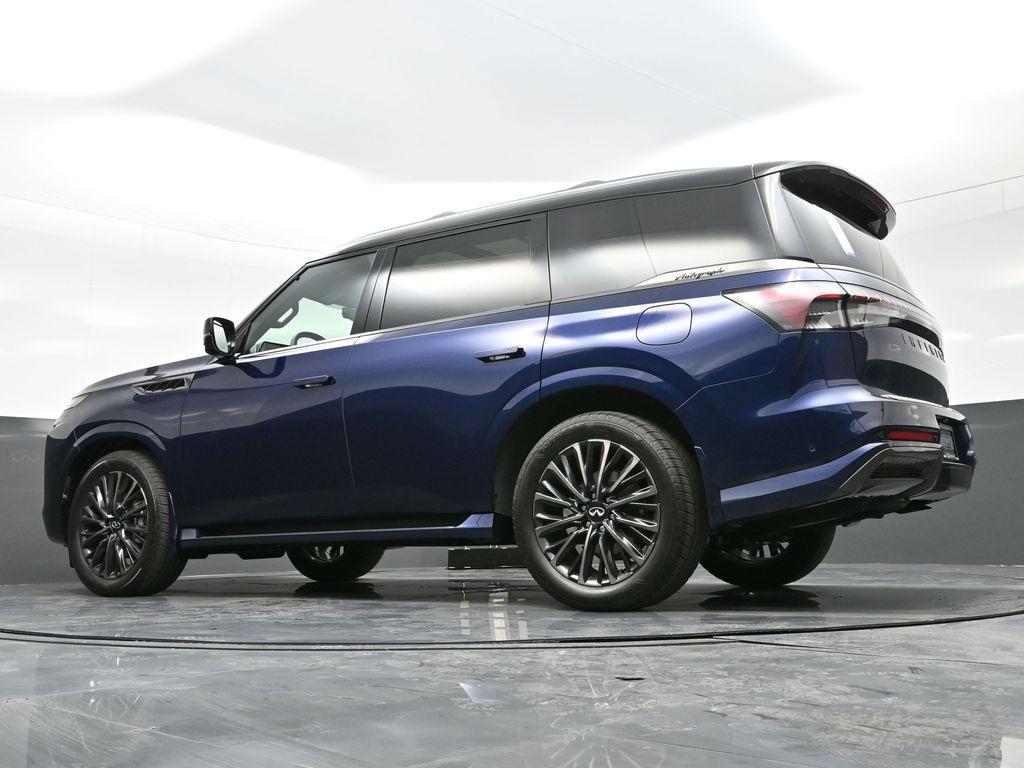 new 2025 INFINITI QX80 car, priced at $112,000