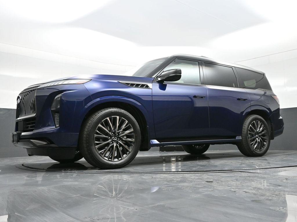 new 2025 INFINITI QX80 car, priced at $112,000