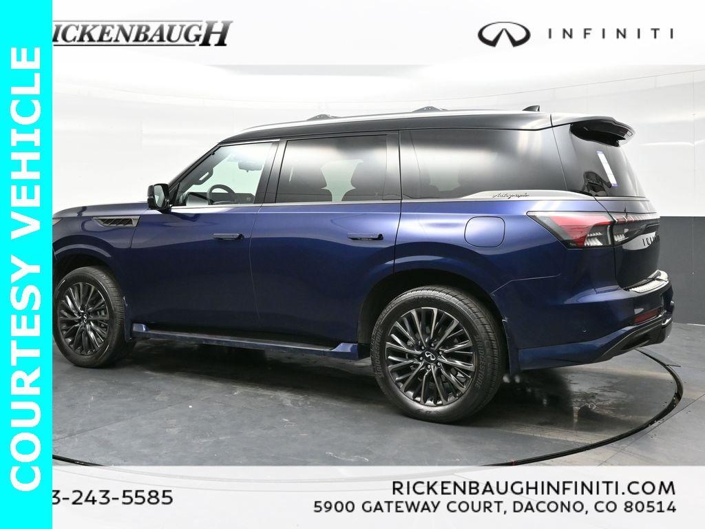 used 2025 INFINITI QX80 car, priced at $106,000
