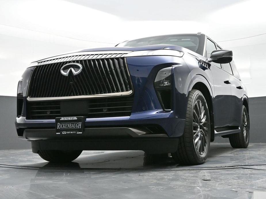 new 2025 INFINITI QX80 car, priced at $112,000