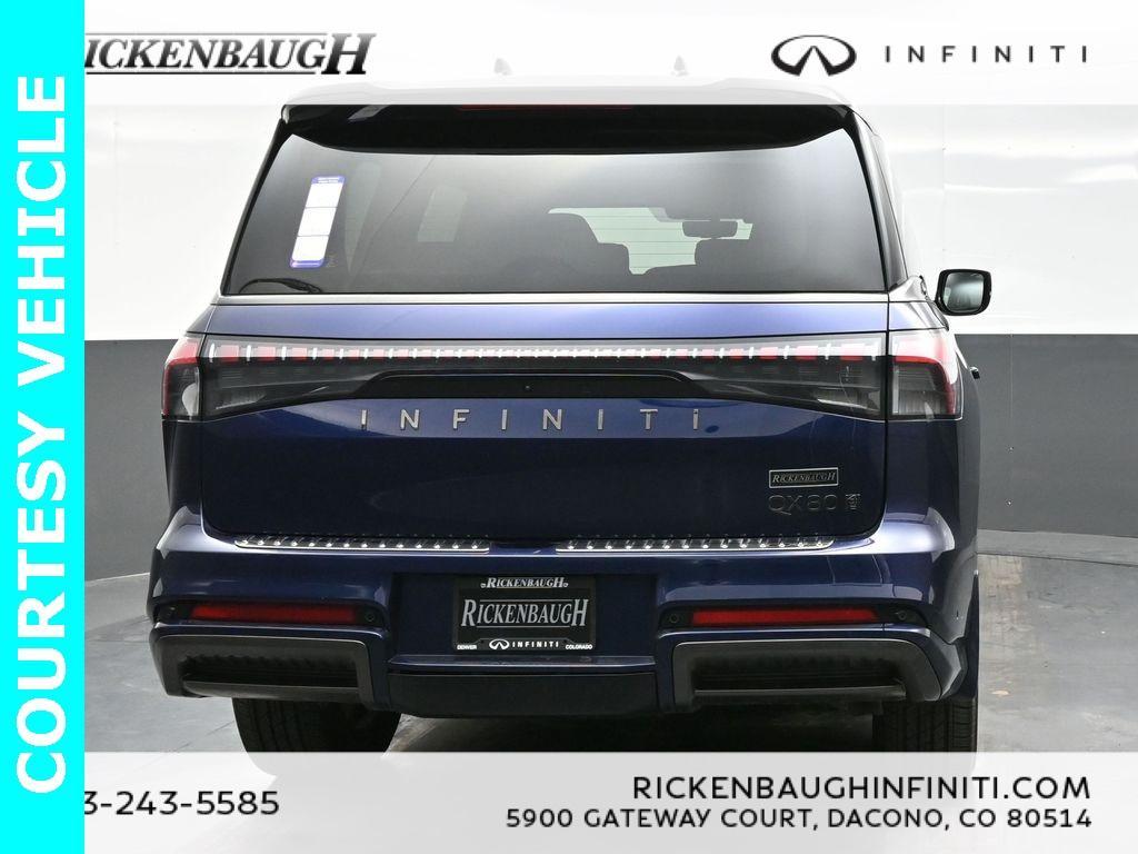 used 2025 INFINITI QX80 car, priced at $106,000
