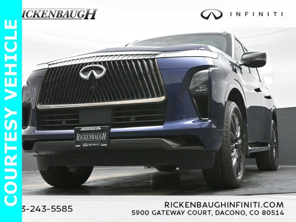 used 2025 INFINITI QX80 car, priced at $106,000