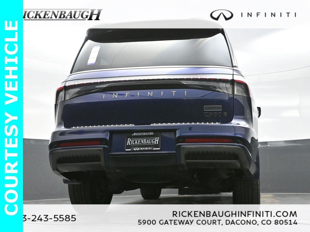used 2025 INFINITI QX80 car, priced at $106,000