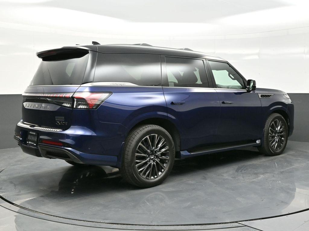 new 2025 INFINITI QX80 car, priced at $112,000