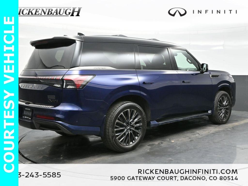 used 2025 INFINITI QX80 car, priced at $106,000