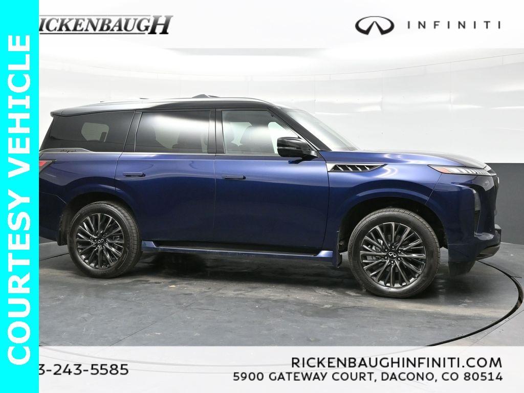 used 2025 INFINITI QX80 car, priced at $106,000