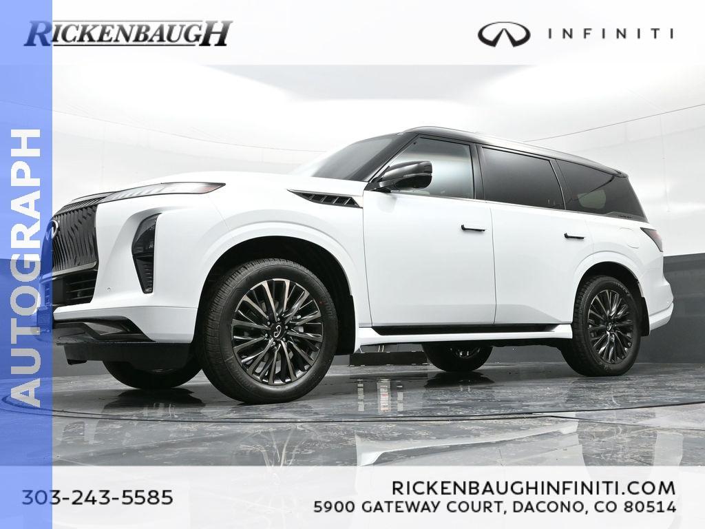 new 2025 INFINITI QX80 car, priced at $115,085