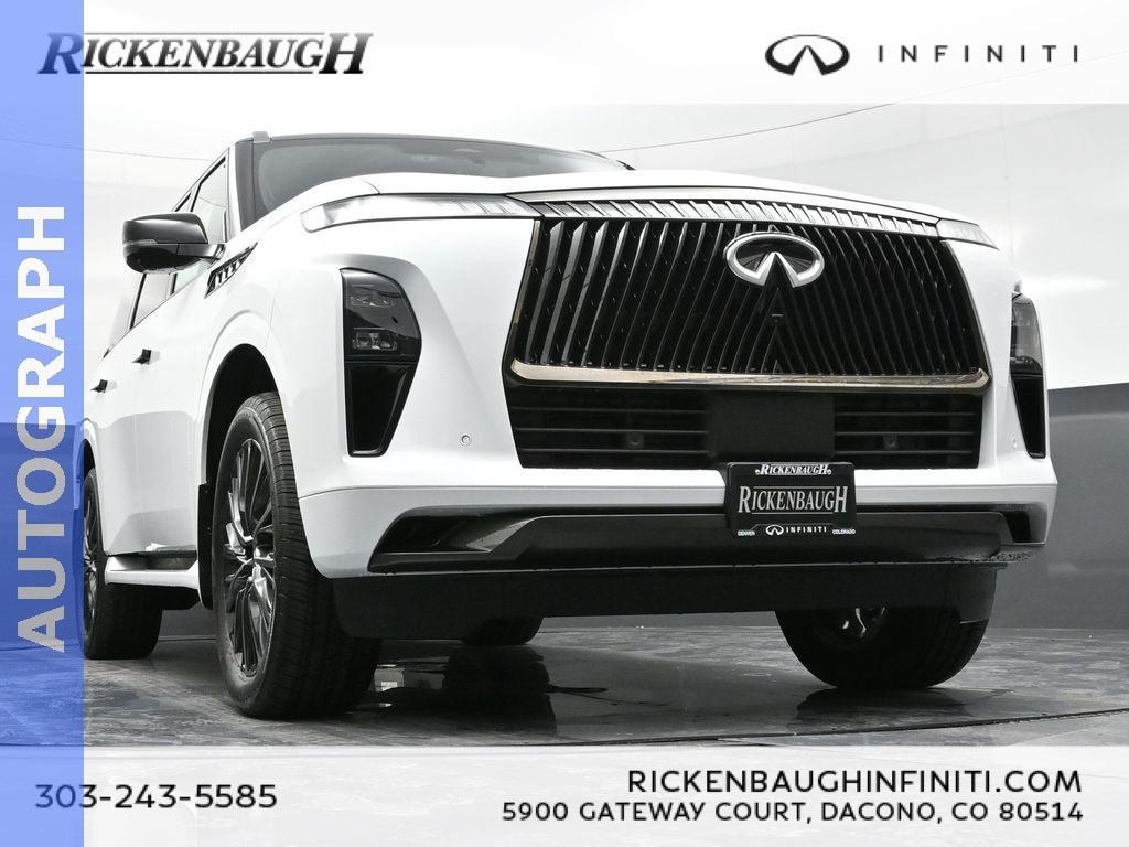 new 2025 INFINITI QX80 car, priced at $115,085