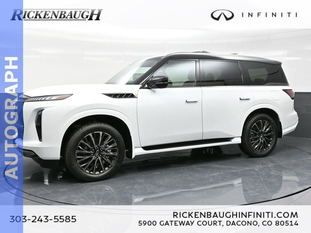 new 2025 INFINITI QX80 car, priced at $115,085