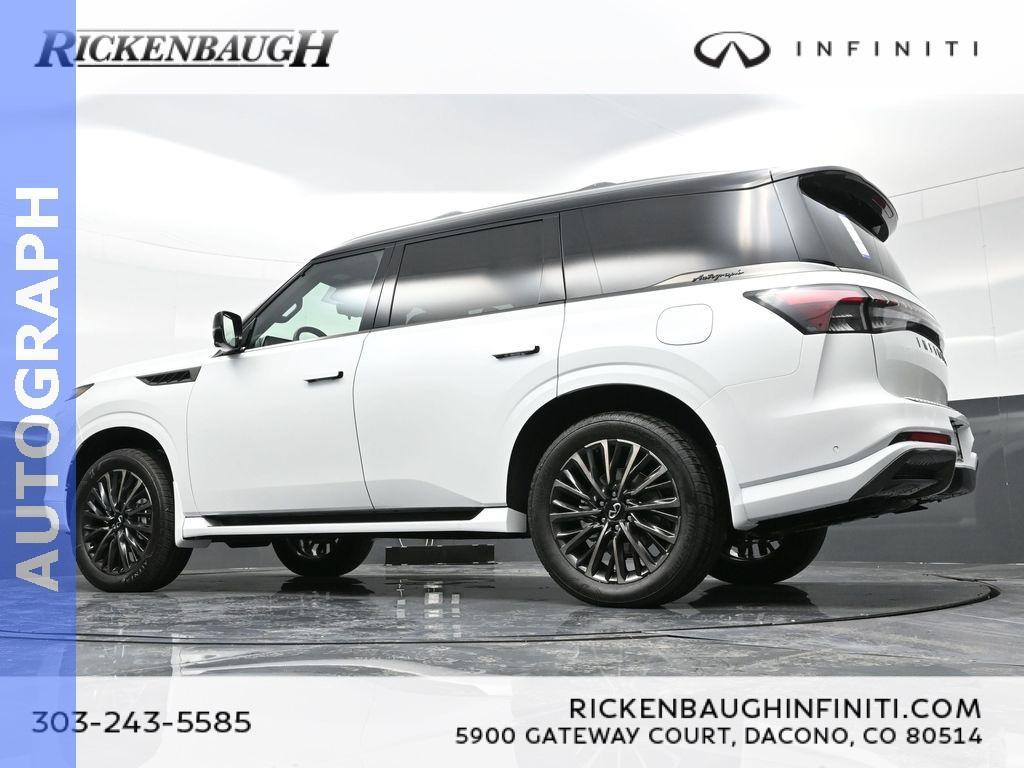 new 2025 INFINITI QX80 car, priced at $115,085