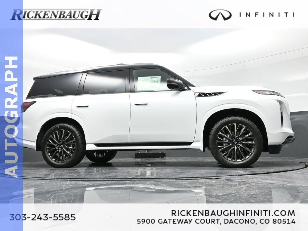 new 2025 INFINITI QX80 car, priced at $115,085