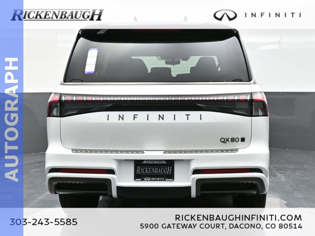 new 2025 INFINITI QX80 car, priced at $115,085