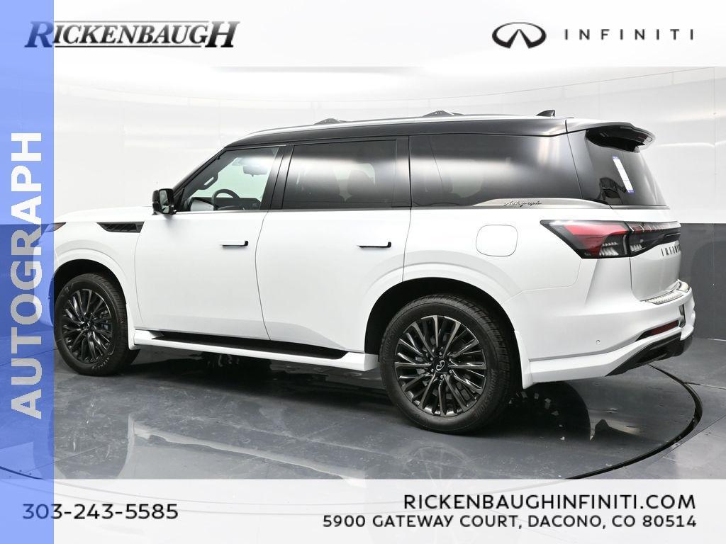 new 2025 INFINITI QX80 car, priced at $115,085