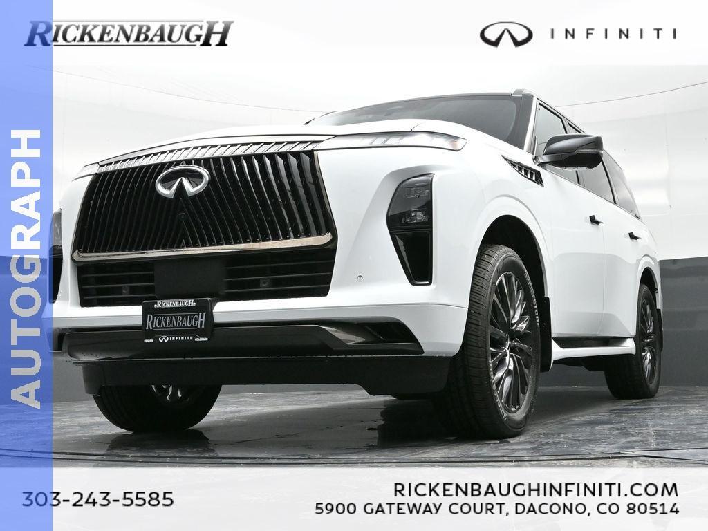 new 2025 INFINITI QX80 car, priced at $115,085