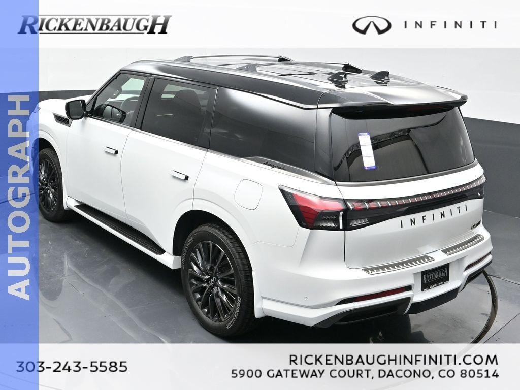 new 2025 INFINITI QX80 car, priced at $115,085