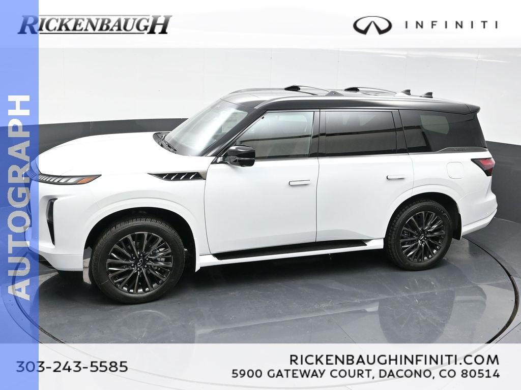 new 2025 INFINITI QX80 car, priced at $115,085