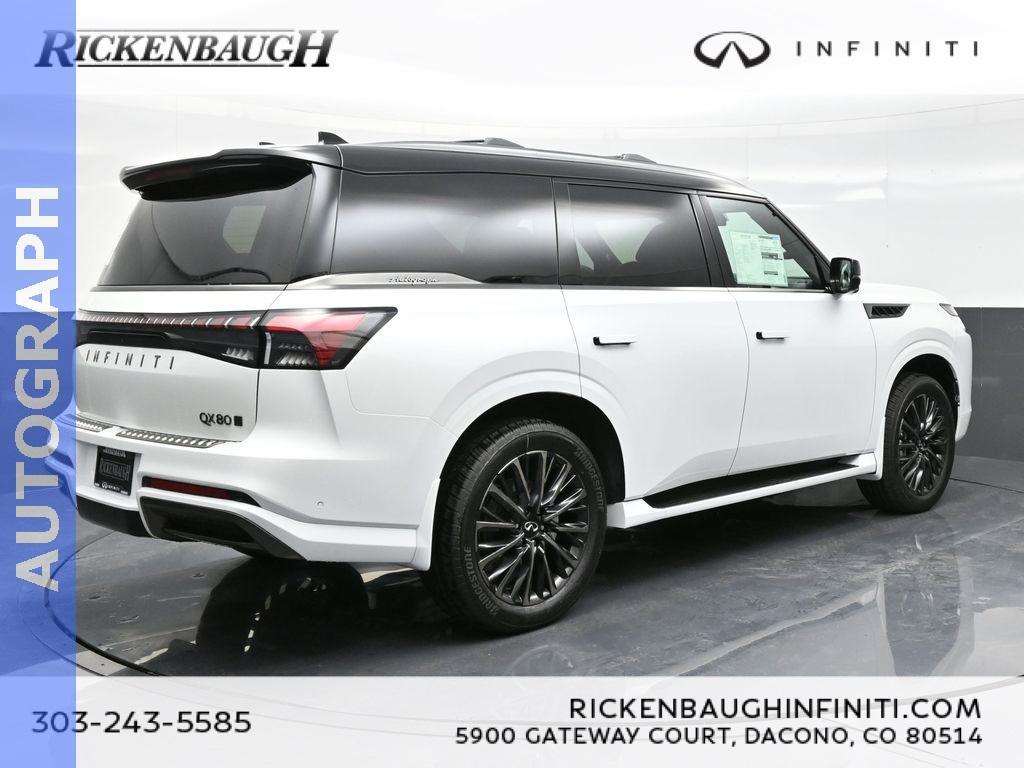 new 2025 INFINITI QX80 car, priced at $115,085