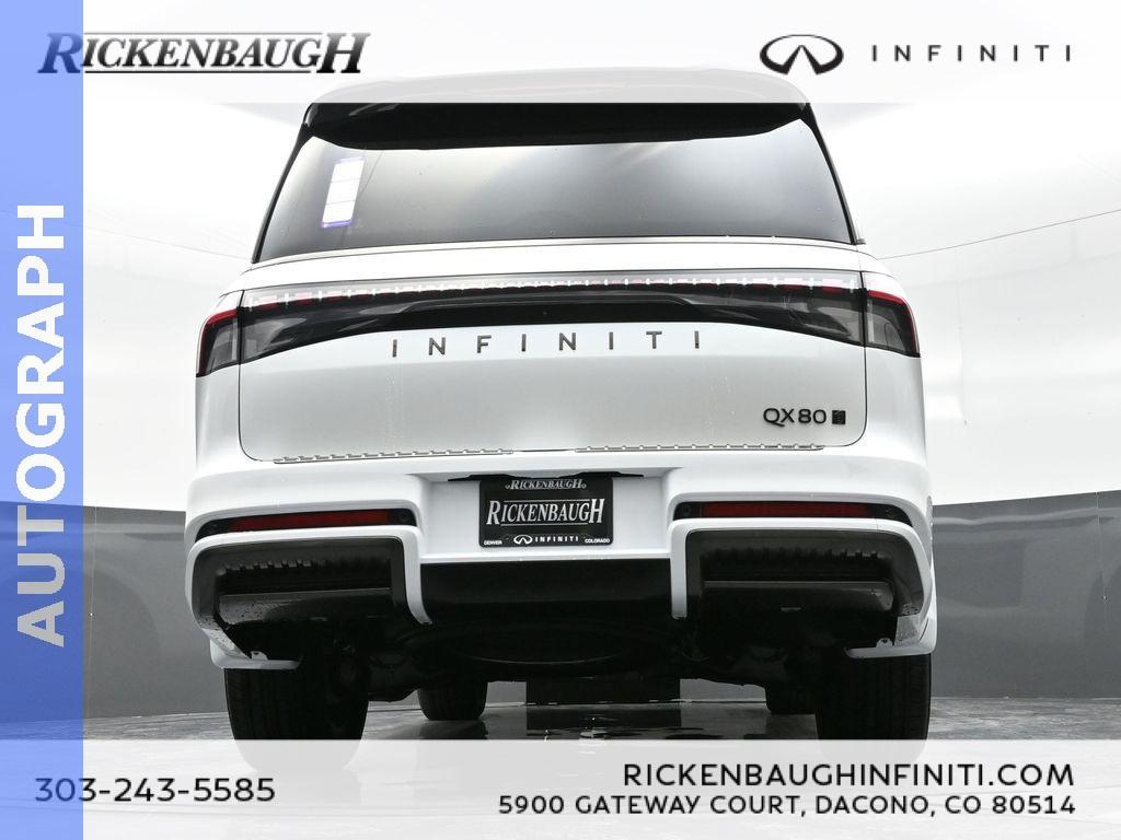 new 2025 INFINITI QX80 car, priced at $115,085