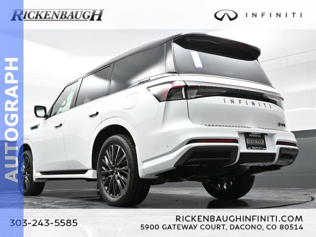 new 2025 INFINITI QX80 car, priced at $115,085