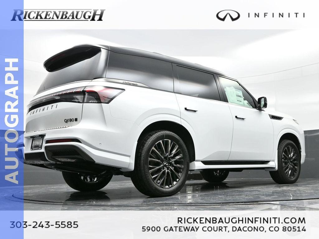 new 2025 INFINITI QX80 car, priced at $115,085