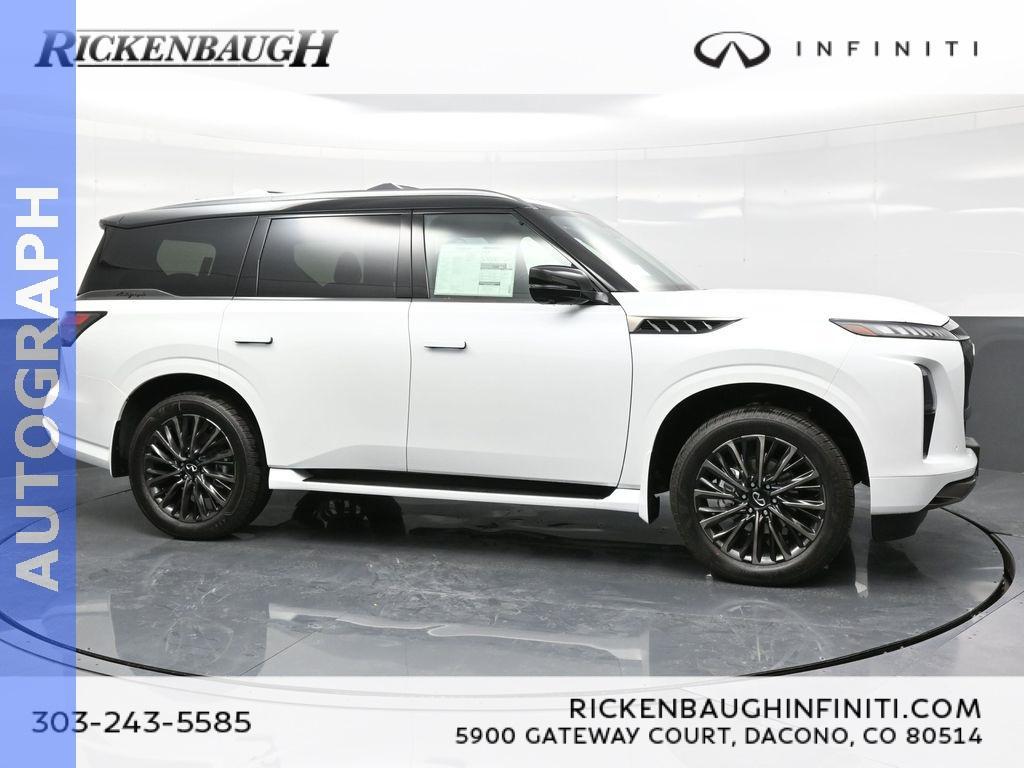 new 2025 INFINITI QX80 car, priced at $115,085