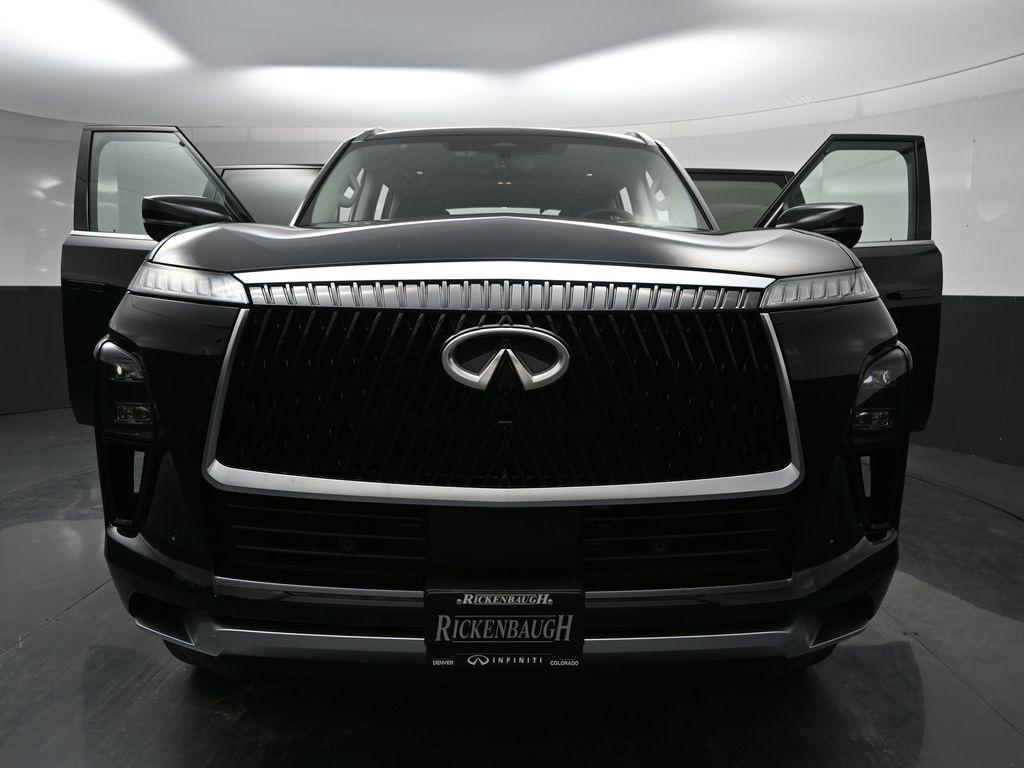 new 2025 INFINITI QX80 car, priced at $104,600