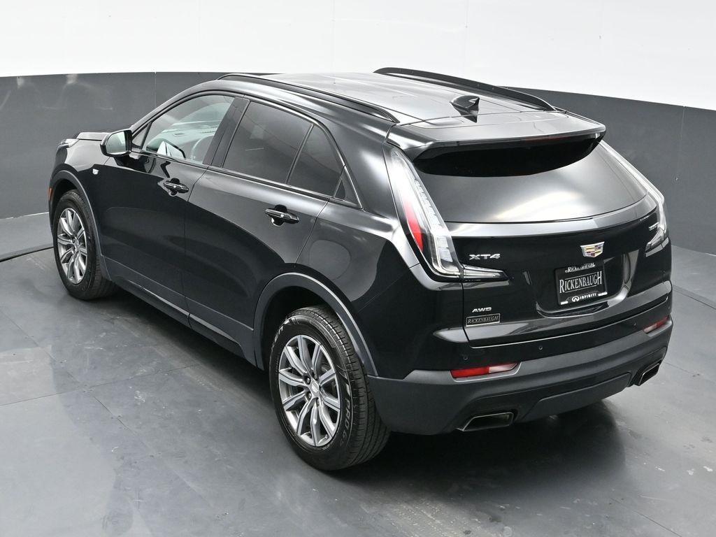 used 2020 Cadillac XT4 car, priced at $20,500